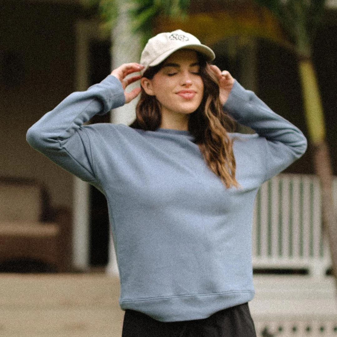 Split Crew, Sky Blue 5 Split Crew, Sky Blue - Image 3