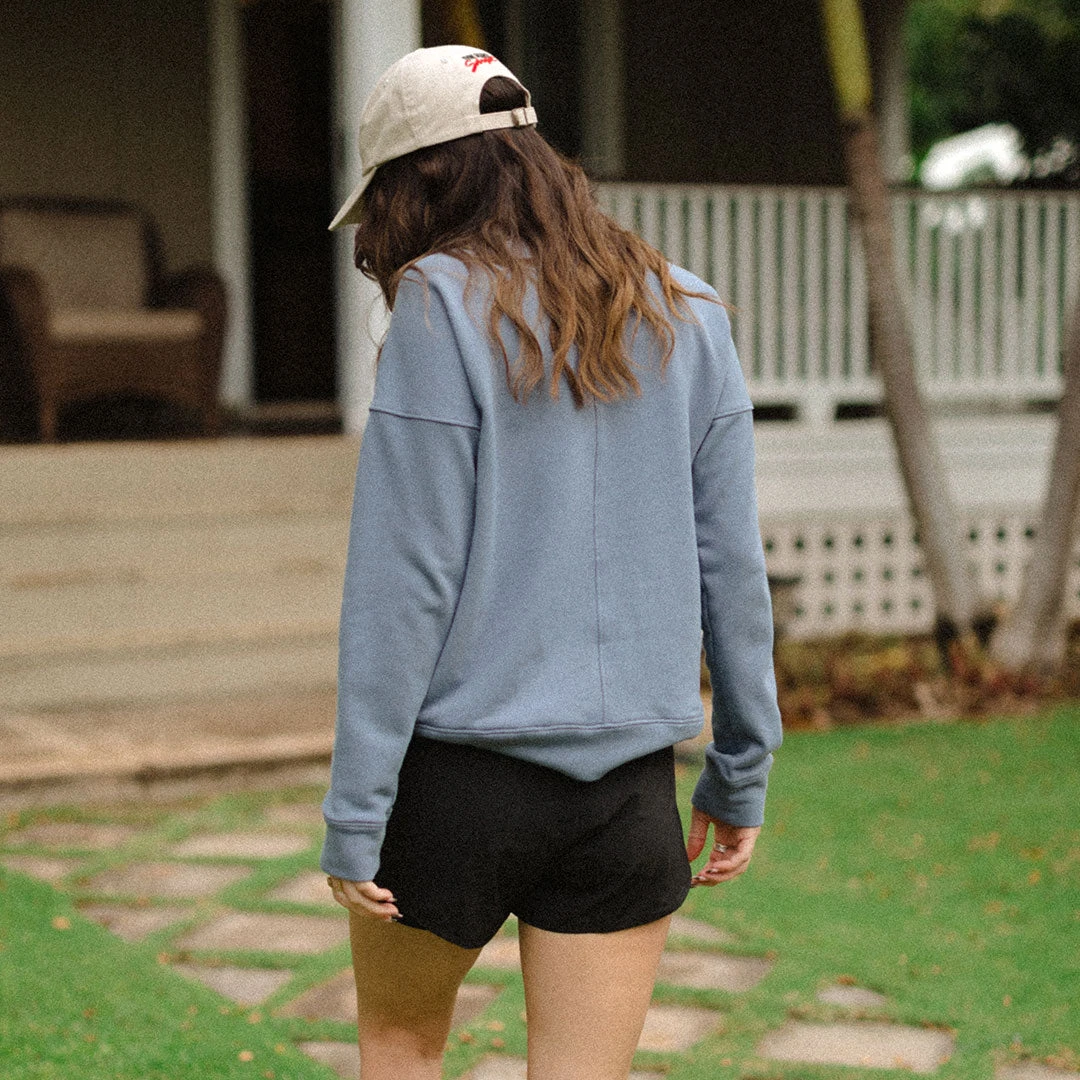 Split Crew, Sky Blue 4 Split Crew, Sky Blue - Image 2