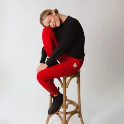 Utah Jetsetters, Crimson -Clothing Promotional Store 369A9737final