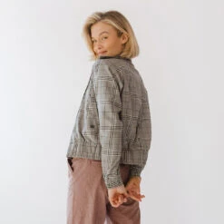 Dagny Plaid Bomber -Clothing Promotional Store 369A9749final 4f3da603 ad72 48f5 8d92 d3c936c2bb75