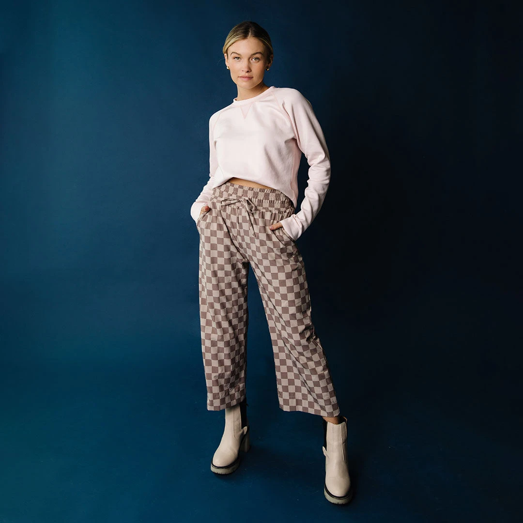 Blush Neo Crop Sweatshirt 5 Blush Neo Crop Sweatshirt - Image 3