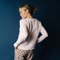 Blush Neo Crop Sweatshirt 14 Blush Neo Crop Sweatshirt -Clothing Promotional Store 369A9837final