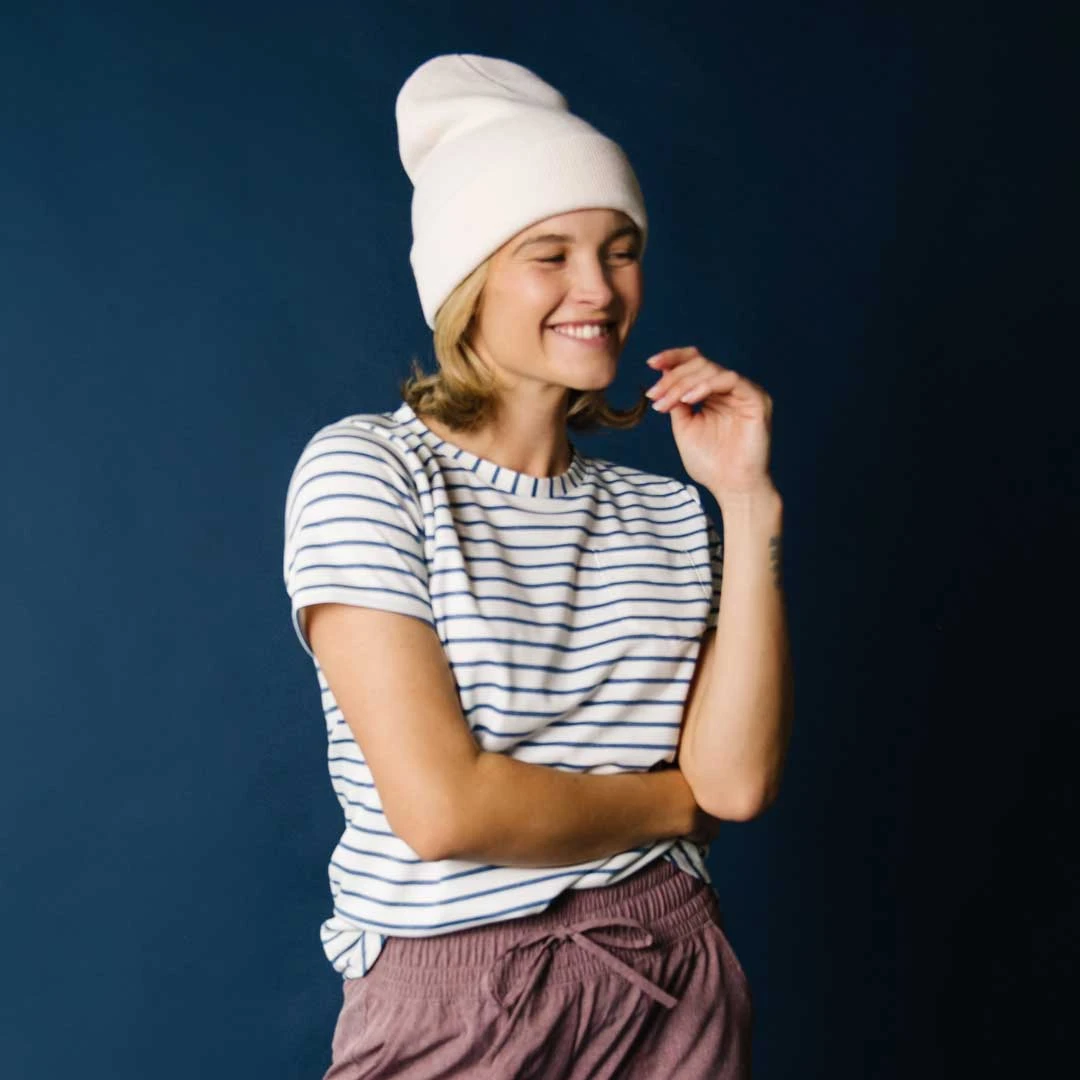 Basic Tee, Venice Stripe 4 Basic Tee, Venice Stripe - Image 2