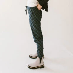 Slate Checkers Jetsetters -Clothing Promotional Store 369A9896finnal 1