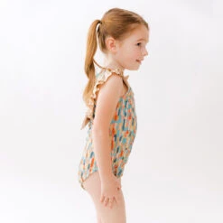 Mini Ruffle One-Piece, Athens Sunset -Clothing Promotional Store 369A9909final