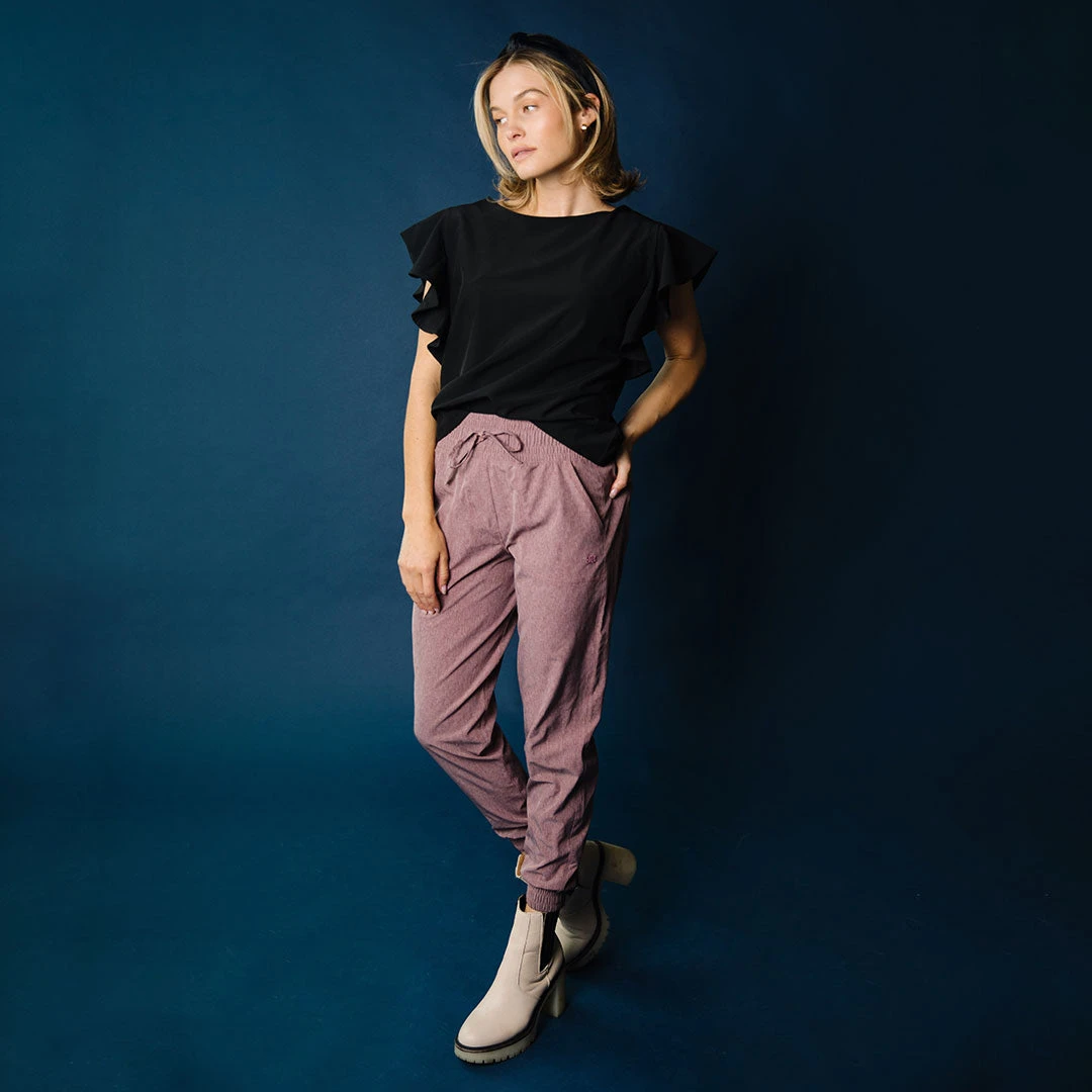 9 To 9 Boss Crop Tee, Black 7 9 To 9 Boss Crop Tee, Black - Image 5