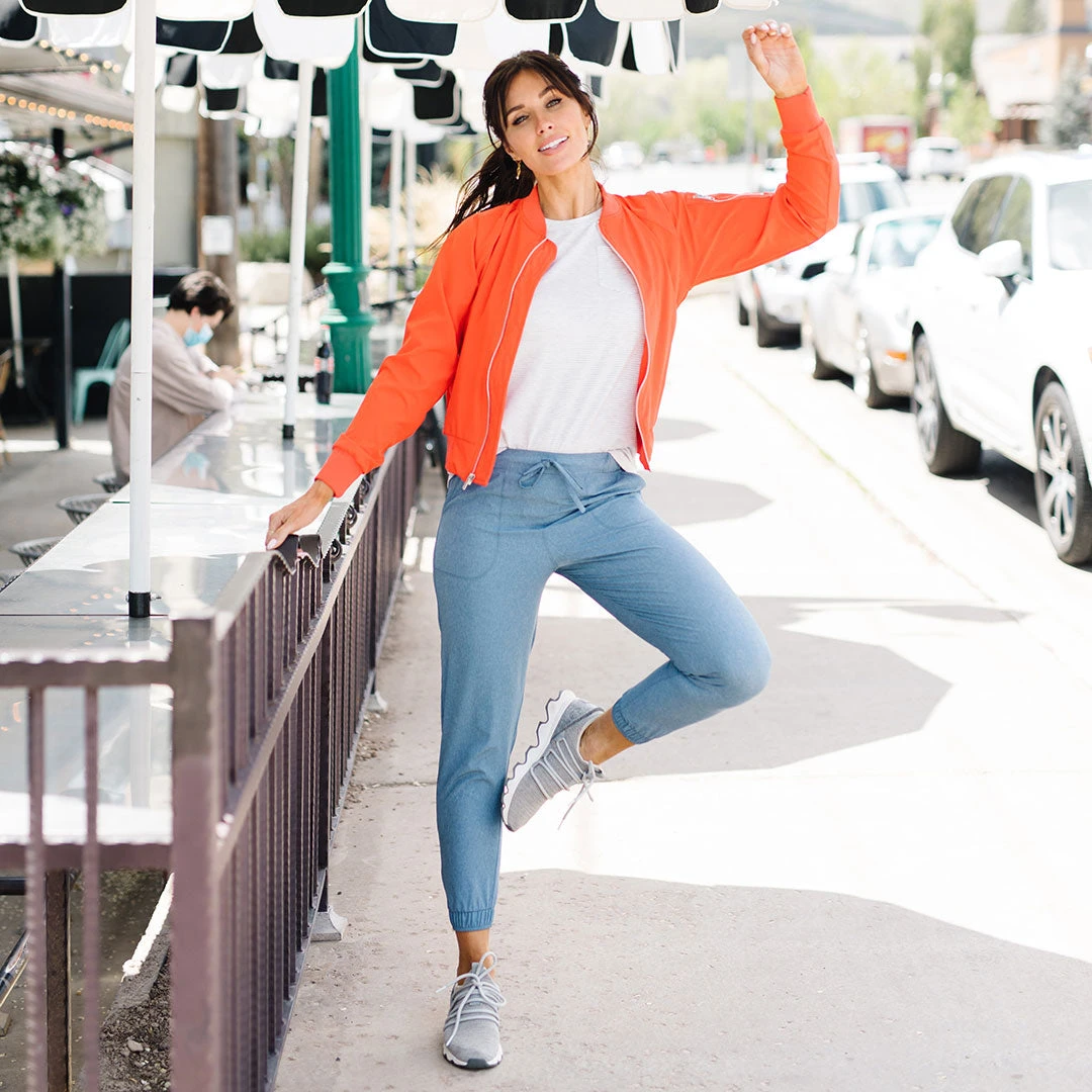 Light Blue Chambray Jetsetters 4 Light Blue Chambray Jetsetters - Image 2