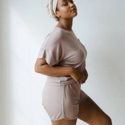 Serenity Shorts, Mocha -Clothing Promotional Store 89A4849 46ec8f1e 0d02 4cbe b913 787d1f4f7618 1