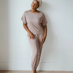 Serenity Harem Joggers, Mocha -Clothing Promotional Store 89A5072 4cf10df8 43ec 4df0 a396 97ba59ce8854 1