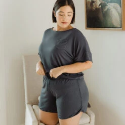 Serenity Shorts, Storm -Clothing Promotional Store 89A5595final