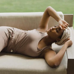 Serenity Tank Jumpsuit, Mocha -Clothing Promotional Store 89A5838final