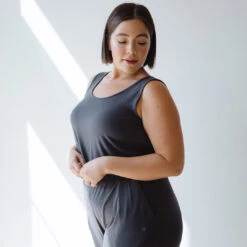 Serenity Tank Jumpsuit, Storm -Clothing Promotional Store 89A5911