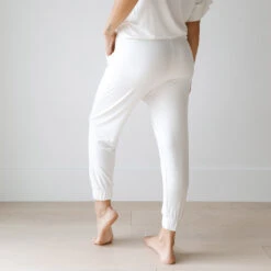 Serenity Harem Joggers, Ivory -Clothing Promotional Store 89A6673