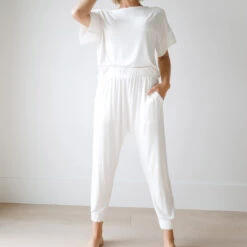 Serenity Harem Joggers, Ivory -Clothing Promotional Store 89A6683 341c11b1 f16a 4d1f 8910 b699556e09bc