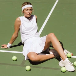 Venus Tank, White -Clothing Promotional Store 89A6774final