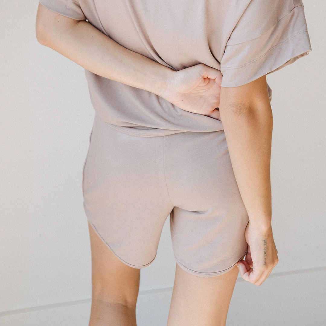 Serenity Shorts, Mocha 7 Serenity Shorts, Mocha - Image 5