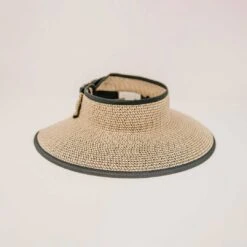 Poolside Roll Up Visor -Clothing Promotional Store 89A7607 copy1