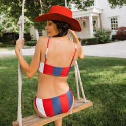 Liberty Stripe Hipster Bottoms -Clothing Promotional Store 89A7719