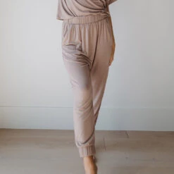Serenity Harem Joggers, Mocha