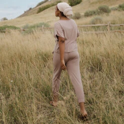 Serenity Harem Joggers, Mocha -Clothing Promotional Store 89A9495finnal 1