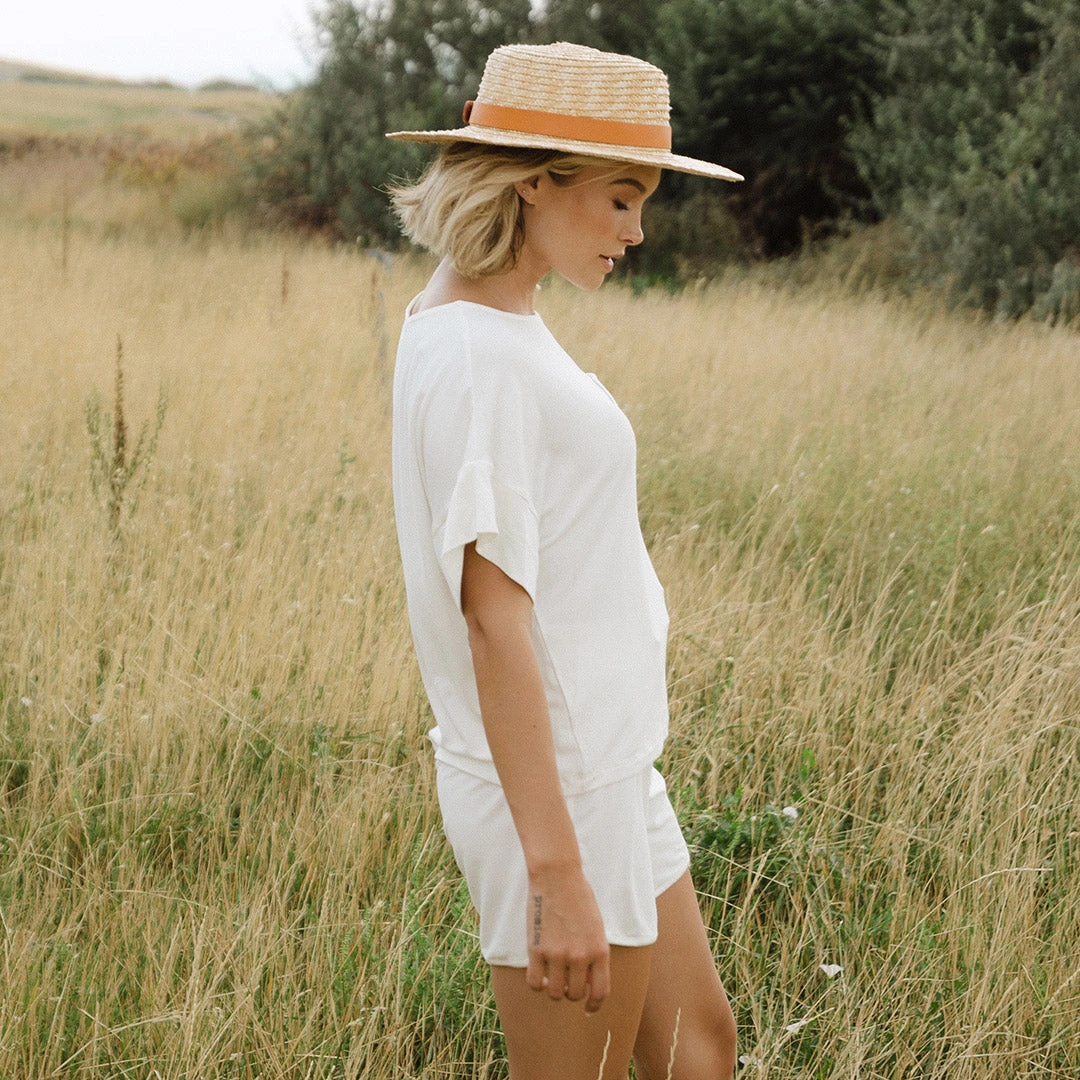 Serenity Shorts, Ivory 9 Serenity Shorts, Ivory - Image 7