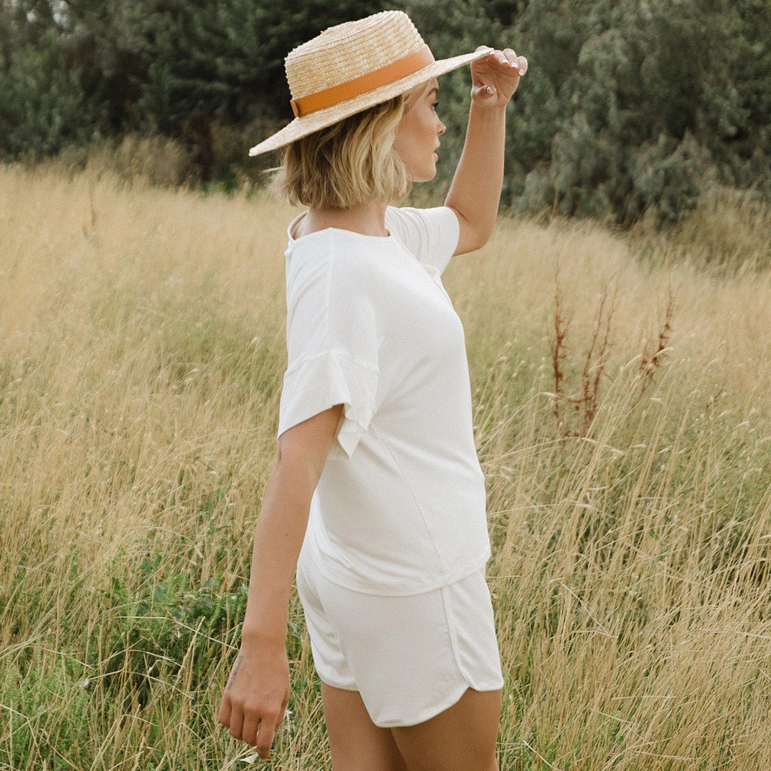 Serenity Shorts, Ivory 11 Serenity Shorts, Ivory - Image 9