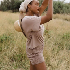 Serenity Shorts, Mocha 18 Serenity Shorts, Mocha -Clothing Promotional Store 89A9724final 9f6f8784 4caa 4f0c ab08 4d022ef7f1df