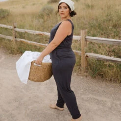 Serenity Tank Jumpsuit, Storm -Clothing Promotional Store 89A9881final 1