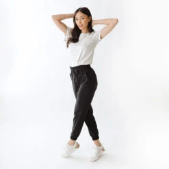 Destination Joggers, Black -Clothing Promotional Store 89A9928fianl