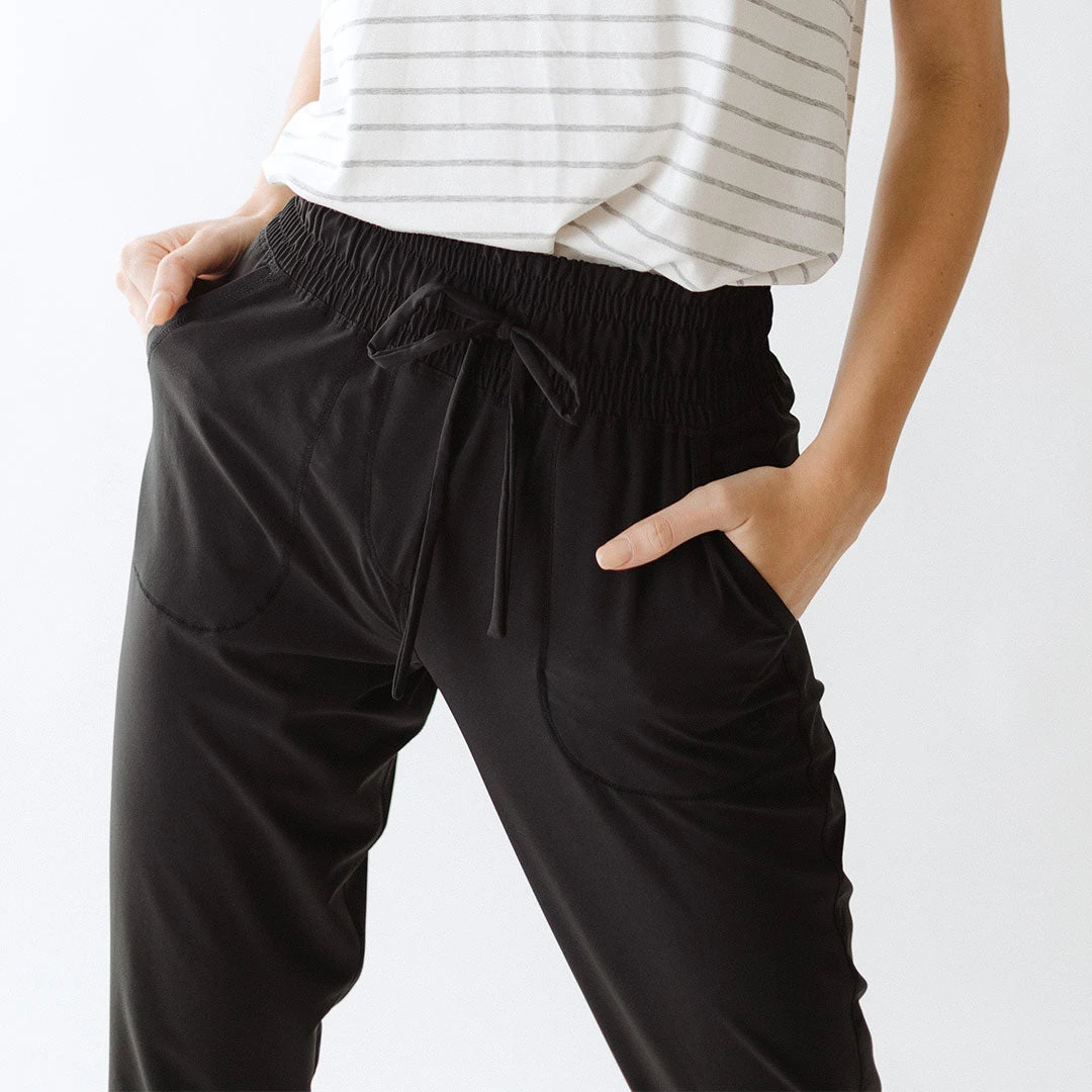 Destination Joggers, Black 14 Destination Joggers, Black - Image 12