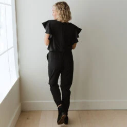 9 To 9 Jumpsuit 13 9 To 9 Jumpsuit -Clothing Promotional Store 9 TO 9 BLACK 3