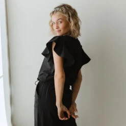 9 To 9 Jumpsuit 14 9 To 9 Jumpsuit -Clothing Promotional Store 9 TO 9 BLACK 4