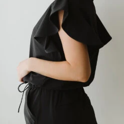 9 To 9 Jumpsuit 15 9 To 9 Jumpsuit -Clothing Promotional Store 9 TO 9 BLACK 5