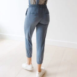Light Chambray Classic Overall Jumpsuit -Clothing Promotional Store A7A2080final
