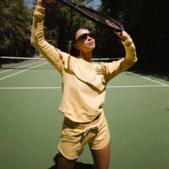 Go To Shorts, Lemon -Clothing Promotional Store AT EASE LEMON WEB 6 1