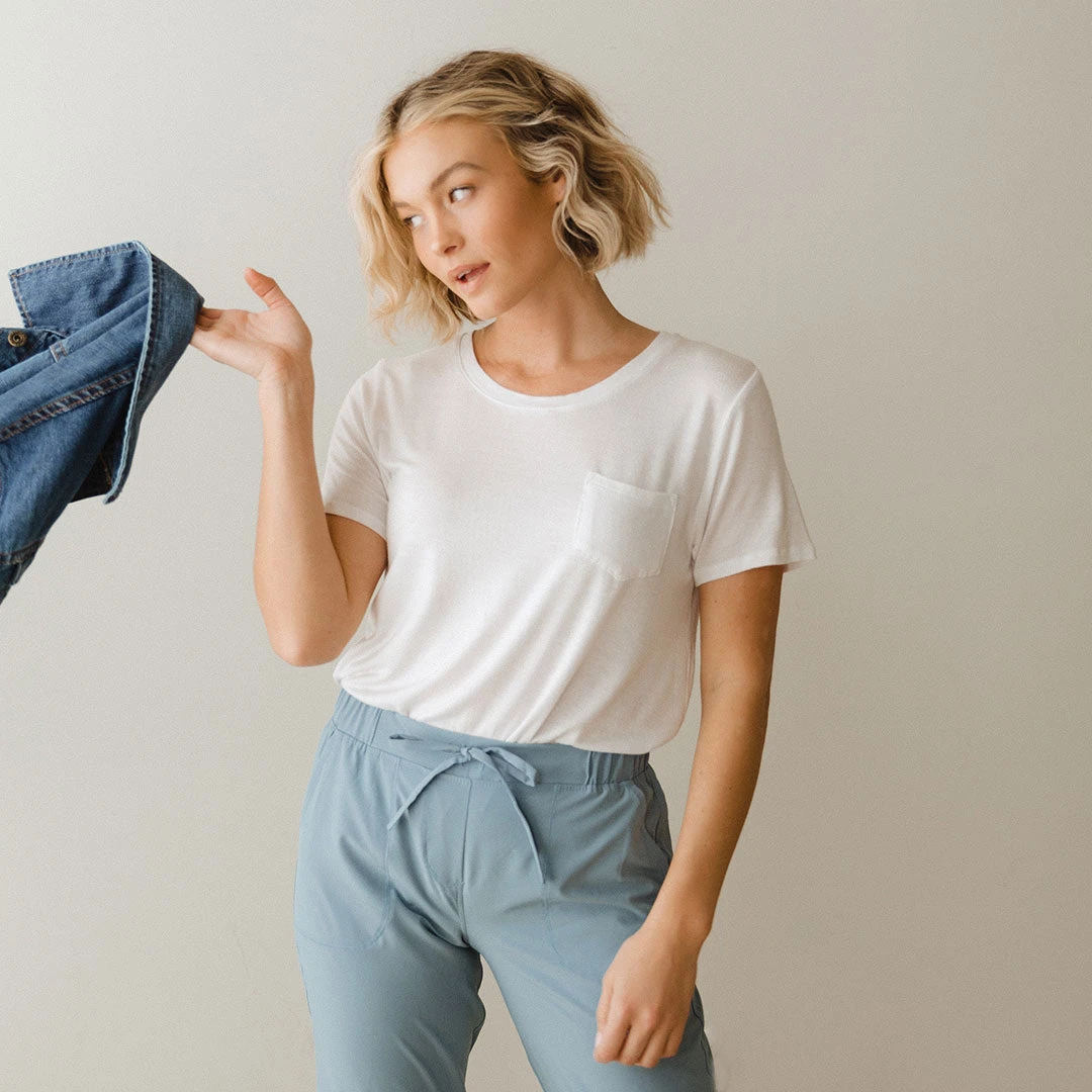 Basic Tee, White 3 Basic Tee, White