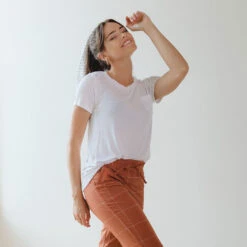 Basic Tee, White 16 Basic Tee, White -Clothing Promotional Store BASIC TEE WHITE 3