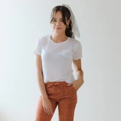 Basic Tee, White 19 Basic Tee, White -Clothing Promotional Store BASIC TEE WHITE 4