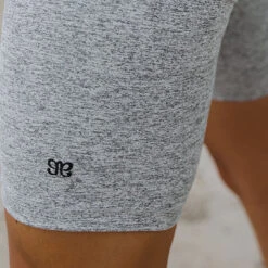 Biker Shorts, Heather Grey -Clothing Promotional Store BIKER SHORTS HEATHER GREY 17