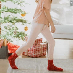 Mini Pink Stripe Pajama Set -Clothing Promotional Store BLUSH STRIPE 2 1