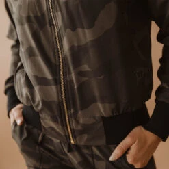 Bomber Jacket, Camo -Clothing Promotional Store BOMBER CAMO 16
