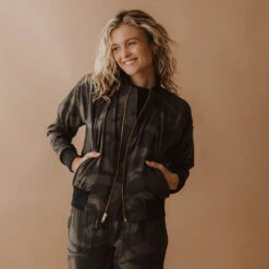 Bomber Jacket, Camo -Clothing Promotional Store BOMBER CAMO 17