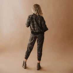 Bomber Jacket, Camo -Clothing Promotional Store BOMBER CAMO 18 1