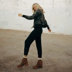 Bomber Jacket, Camo -Clothing Promotional Store BOMBER CAMO 9