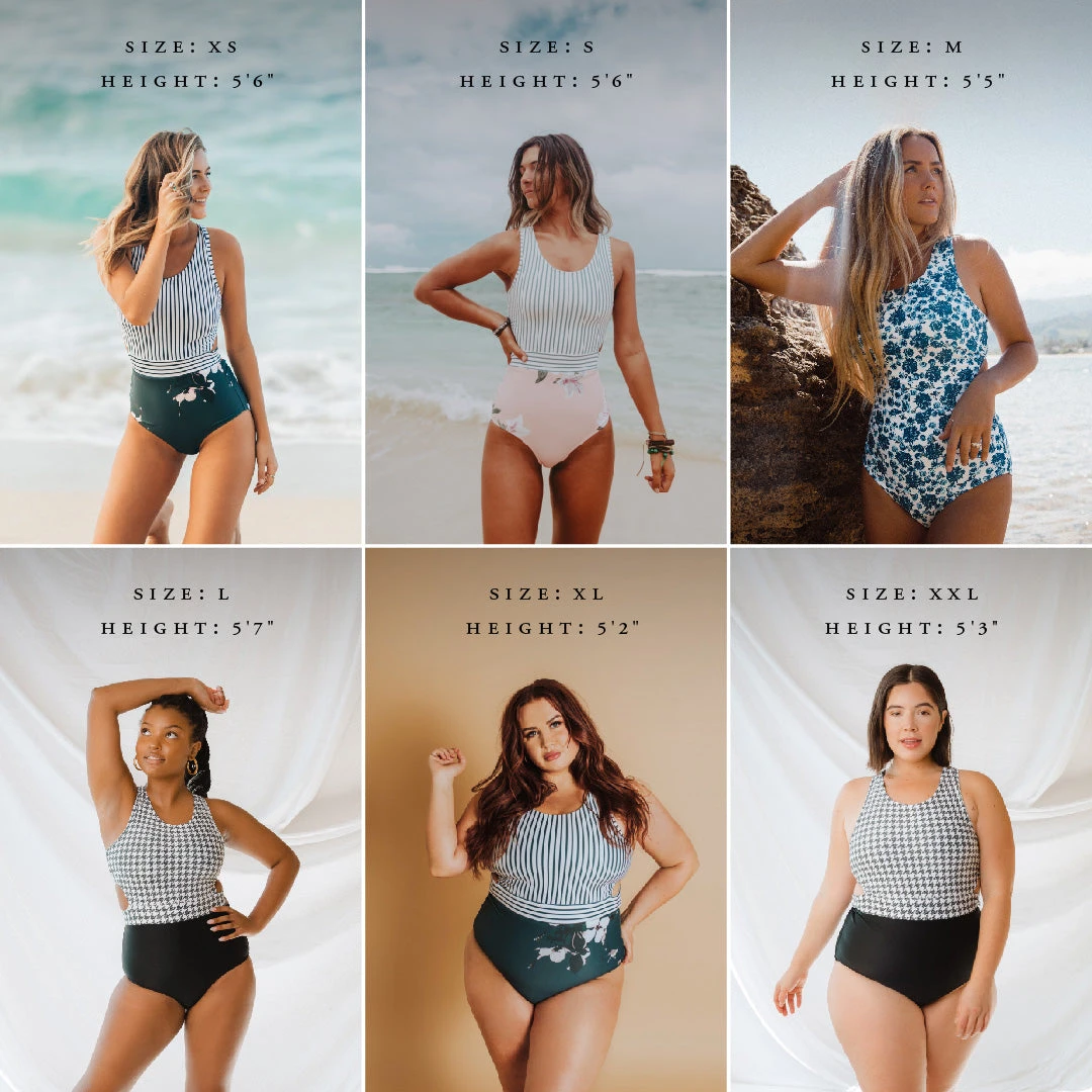 Island Breeze One-Piece Swimsuit 4 Island Breeze One-Piece Swimsuit - Image 2