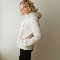 Boyfriend Hoodie, Birch -Clothing Promotional Store BOYFRIEND HOODIE BIRCH 2