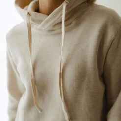 Boyfriend Hoodie, Birch -Clothing Promotional Store BOYFRIEND HOODIE BIRCH 4