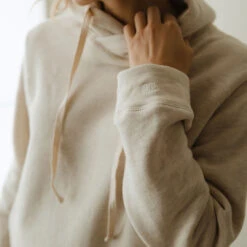 Boyfriend Hoodie, Birch -Clothing Promotional Store BOYFRIEND HOODIE BIRCH 5