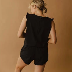 Black Romper -Clothing Promotional Store Black Romper 1 1