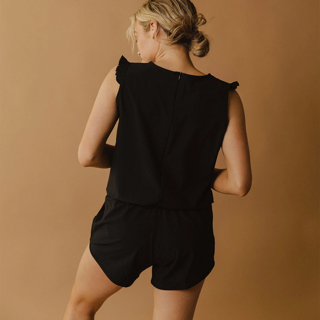 Black Romper 10 Black Romper - Image 8